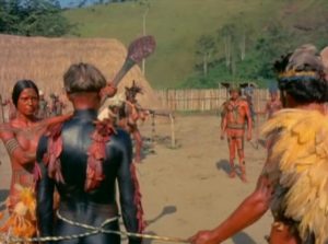 The Frenchman's temporary wife begins the ceremony in which he will be eaten by the tribe in Nelson Pereira dos Santos' How Tasty Was My Little Frenchman (1971)