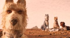 The dogs exiled to a garbage archipelago assist a boy searching for his lost companion in Wes Anderson's Isle of Dogs (2018)