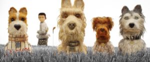 Atari and the canine companions on his quest to Wes Anderson's Isle of Dogs (2018)