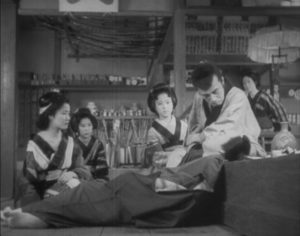Death encountered in domestic space in Sadao Yamanaka's Tange Sazen: The Million Ryô Pot (1935)