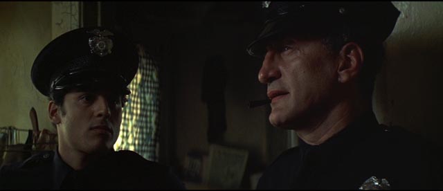 George C. Scott as dedicated LAPD veteran Kilvinski in Richard Fleischer's The New Centurions (1972)