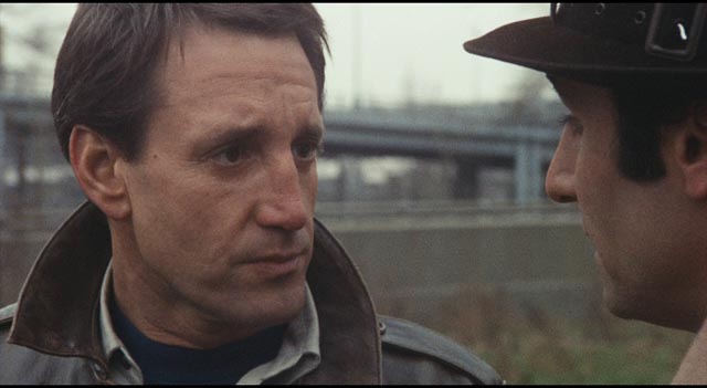 The line between law and disorder blurs in Philip D'Antoni's The Seven-Ups (1973): Roy Scheider and Tony Lo Bianco