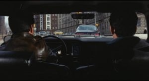 Even in the city cars are an essential investigative tool in Philip D'Antoni's The Seven-Ups (1973)