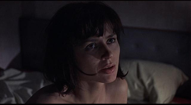 Harriet Andersson as Ann, the wife who seeks sexual satisfaction outside marriage in Sidney Lumet's The Deadly Affair (1966)