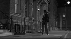 Tolly inhabits a city where most things happen at night in Sam Fuller's Underworld U.S.A. (1961)