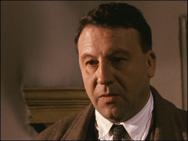 Günter Lamprecht as Franz Biberkopf in Fassbinder's epic adaptation of Alfred Döblin's Berlin Alexanderplatz (1980)