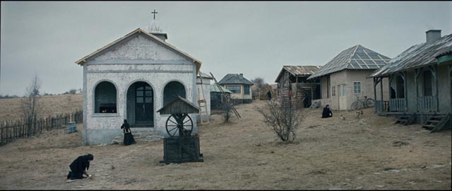 Cristian Mungiu's crew built the monastery set for Beyond the Hills (2012) from scratch