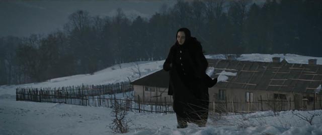 Voichita (Cosmina Stratan) has chosen an austere, almost Medieval life, in Cristian Mungiu's Beyond the Hills (2912)