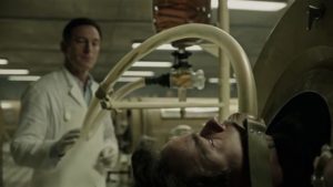 Distilling the elixir of life from eels takes its toll in Gore Verbinski's A Cure for Wellness (2016)