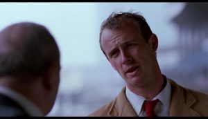 Director J. Christian Ingvordsen as troubled detective Mickey McCardle in J. Christian Ingvordsen's Blue Vengeance (1989)