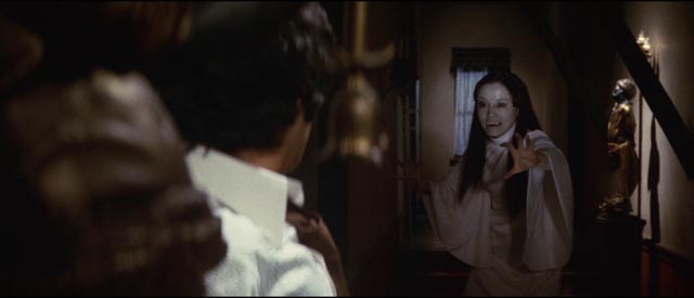 A girls' school is haunted by bloodsucking spirits in Michio Yamamoto's Evil of Dracula (1974)