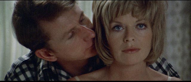 Cathryn can no longer tell whether even her husband Hugh (Rene Auberjonois) is real in Robert Altman's Images (1972)