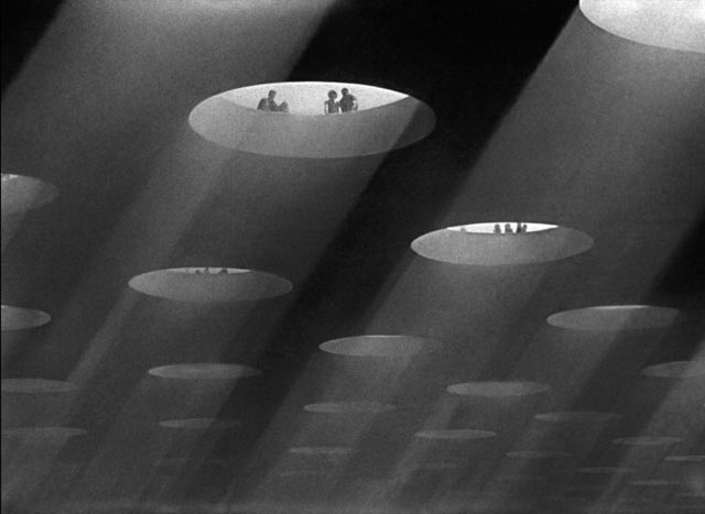 Heaven combines Art Deco with ethereal in Michael Powell and Emeric Pressburger's A Matter of Life and Death (1946)