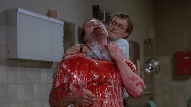 Stuart Gordon finds the balance between humour and gore in Re-Animator (1985)