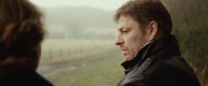 Sean Bean as a burnt-out British agent tracking terrorists in London in Hadi Hajaig's Cleanskin (2012)