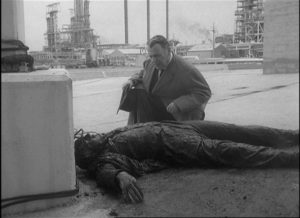 Sinister doings at a vast processing plant in Val Guest's Quatermass 2 (1957)