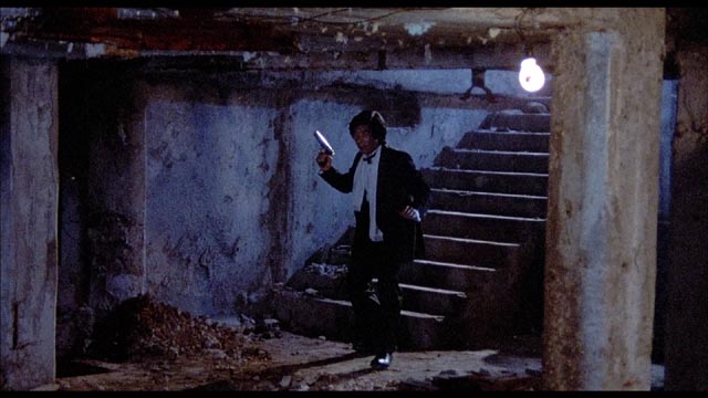 Shô Kosugi investigates a drug gang in Gordon Hessler's Rage of Honor (1986)