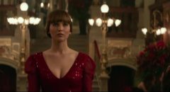 Jennifer Lawrence as a Russian ballerina-turned-agent in Francis Lawrence's Red Sparrow (2018)