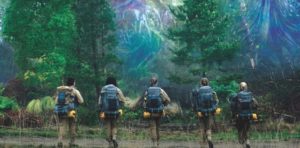 And all-female team heads into "the shimmer" in Alex Garland's Annihilation (2018)