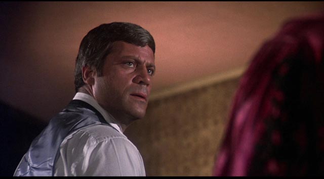 Ben Rolf (Oliver Reed) has to face his own inner demons in Dan Curtis' Burnt Offerings (1976)