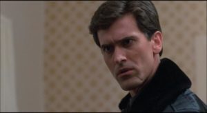 Bruce Campbell as Officer Jack Forrest in William Lustig's Maniac Cop (1988)