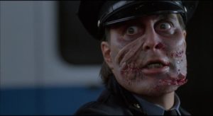 Robert Z'Dar as killer cop Matt Cordell in William Lustig's Maniac Cop (1988)