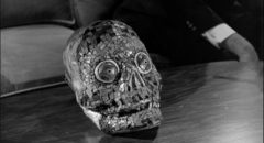 An ancient artifact gives wearers access to a terrifying other dimension in Julian Roffman's 3-D The Mask (1966)