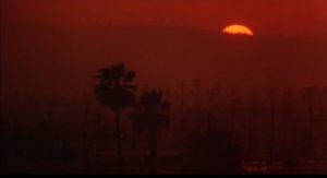 A Hellish twilight hangs over Los Angeles in William Friedkin's To Live and Die in L.A. (1985)