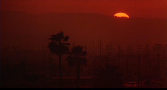 A Hellish twilight hangs over Los Angeles in William Friedkin's To Live and Die in L.A. (1985)