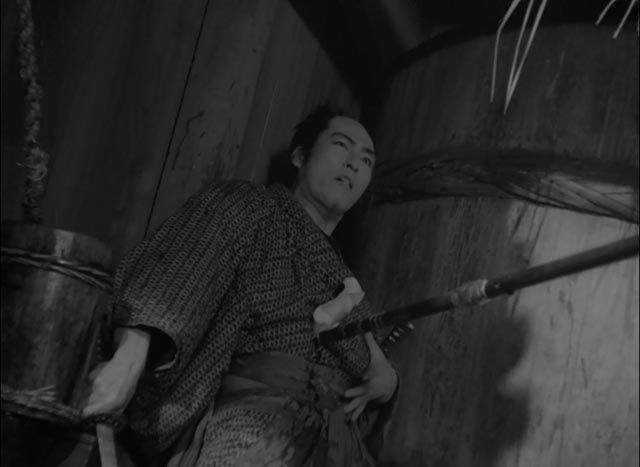 The journey ends in pointless violence in Tomu Uchida's Bloody Spear at Mount Fuji (1955)