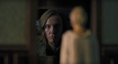 Toni Collette as a mother tormented by grief and guilt in Ari Aster's Hereditary (2018)