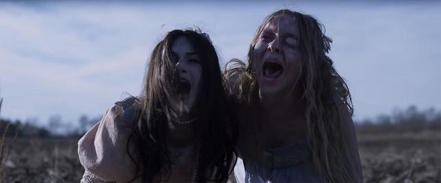 Two sisters are brutally tormented in Pascal Laugier's Incident in a Ghostland (2017)