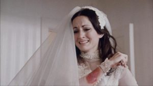 Barbara (Robin Strasser) is understandably pissed off in The Bride (1973)