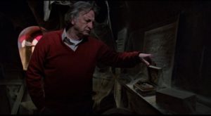 Composer John Russell (George C. Scott) finds traces of a terrible crime in Peter Medak's The Changeling (1980)
