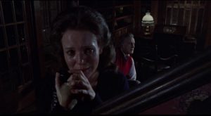 An angry ghost disturbs those who enter its vicinity in Peter Medak's The Changeling (1980)