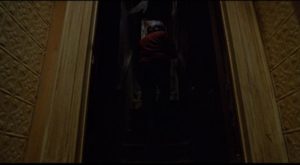 It's probably unwise to go up to a hidden attic in a gloomy old mansion in Peter Medak's The Changeling (1980)