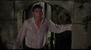 Things refuse to go the way Freddie (Terence Stamp) wants in William Wyler's The Collector (1965)