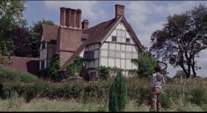 Freddie Clegg (Terence Stamp) discovers a remote empty house while chasing butterflies in William Wyler's The Collector (1965)