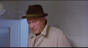 Retired Inspector Timpson (Ray Milland) investigates a murder in Flavio Mogherini's The Pyjama Girl Case (1977)
