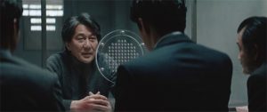 Misumi (Kôji Yakusho) confesses to murder, but there's no certainty in Hirokazu Kore-eda's The Third Murder (2017)