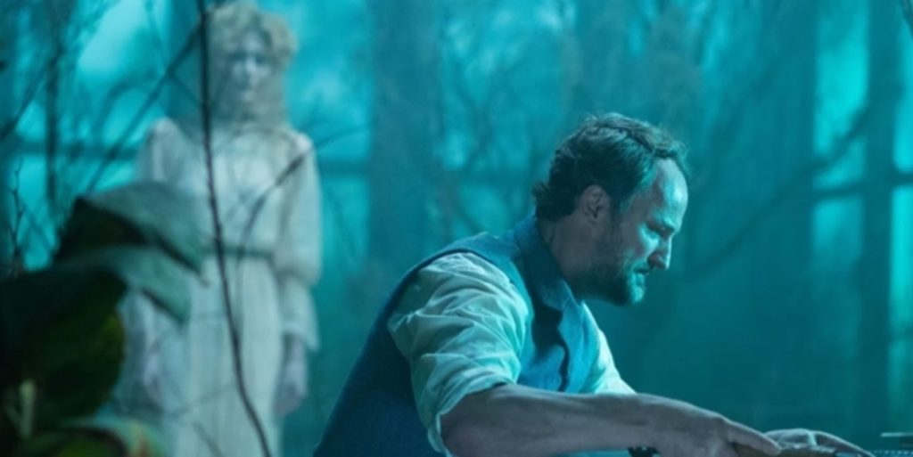 Psychologist Eric Price (Jason Clarke) is haunted by his own ghosts in the Spierig Brothers' Winchester (2018)