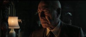 Christopher Plummer embodies wealth as a form of madness in Ridley Scott's All the Money in the World (2017)