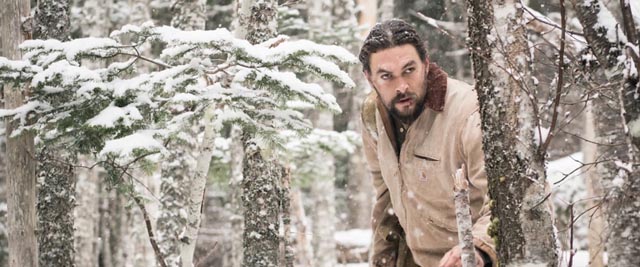 Jason Momoa as a besieged family man in Lin Oeding's Braven (2018)