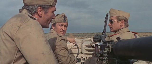 Class differences are just one source of friction in Andre de Toth's gritty desert war movie, Play Dirty (1968)