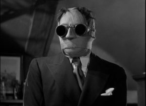 Claude Rains makes a real impression despite being deprived of his face in James Whale's The Invisible Man (1933)