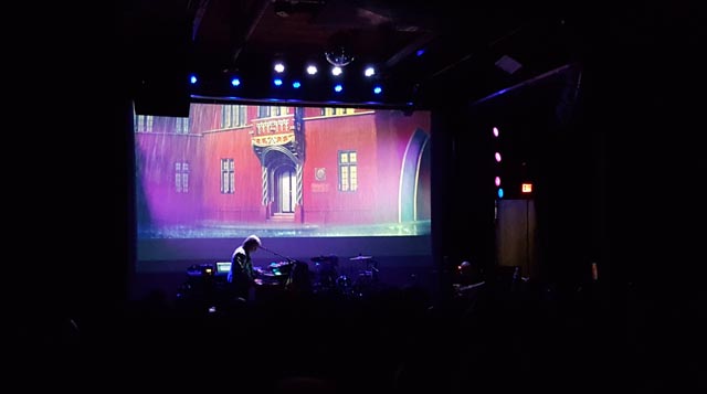 Claudio Simonetti performing the score of Dario Argento's Suspiria (1977) live in Winnipeg: the Tanz Academie ...