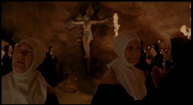 Unorthodox nuns practice sinister rites beneath a remote convent in Mariano Baino's Deep Waters (1994)