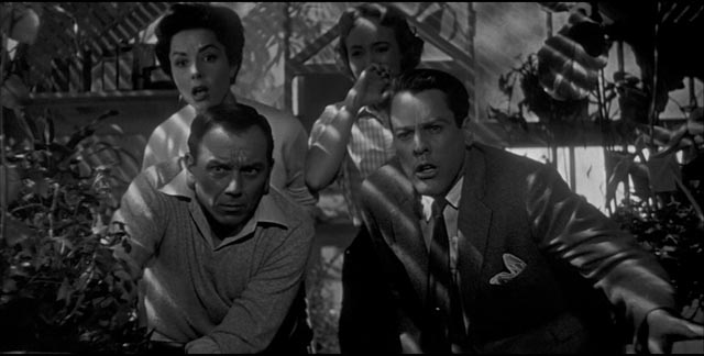 Fear becomes real when pods are discovered in the Belicec's greenhouse in Don Siegel's Invasion of the Body Snatchers (1956)