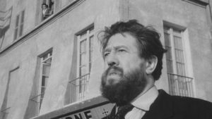 M. Hire (Michel Simon) realizes that his neighbours have turned against him in Julien Duvivier's Panique (1946)