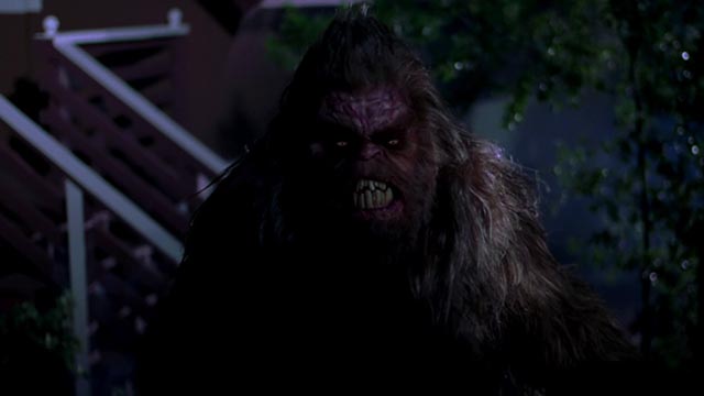 Sasquatch is a relentless predator in Ryan Schifrin's Abominable (2005)